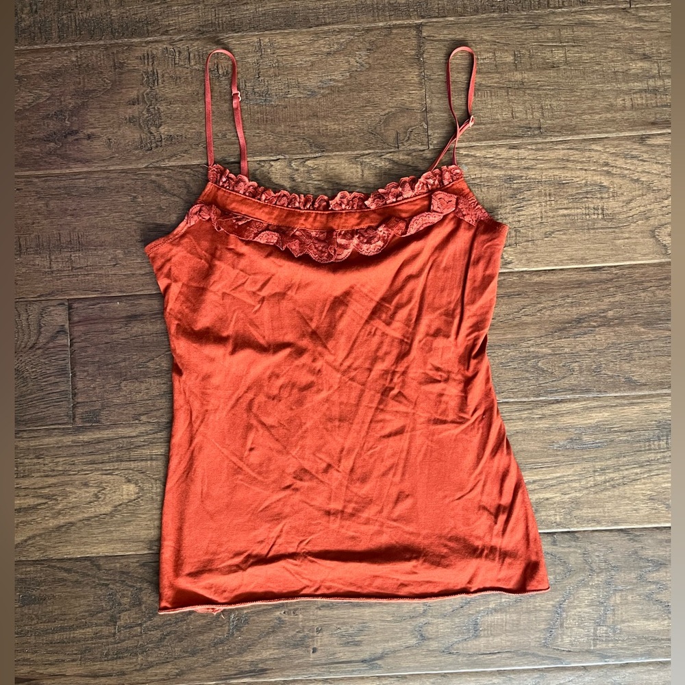 Burnt Orange Cami (M)